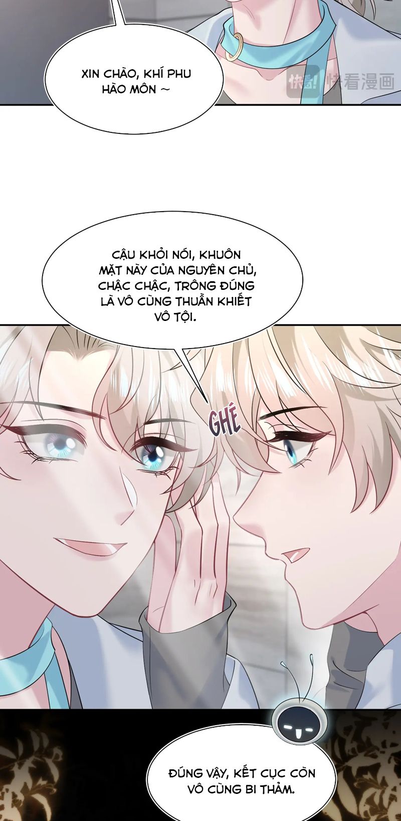 Tuyệt Mỹ Bạch Liên Hoa Online Dạy Học Chap 244 - Trang 2