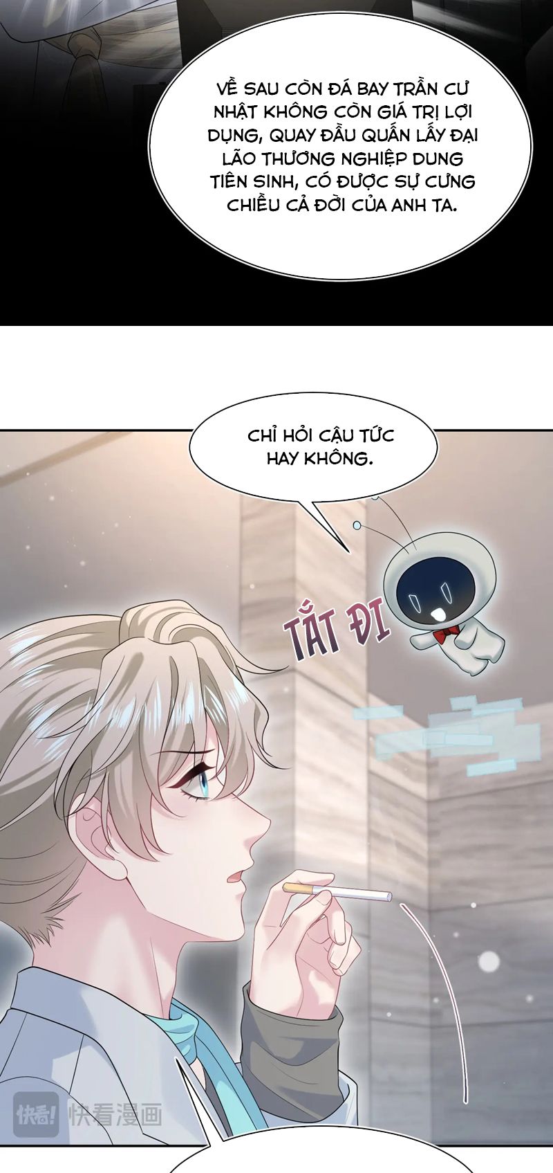 Tuyệt Mỹ Bạch Liên Hoa Online Dạy Học Chap 244 - Trang 2