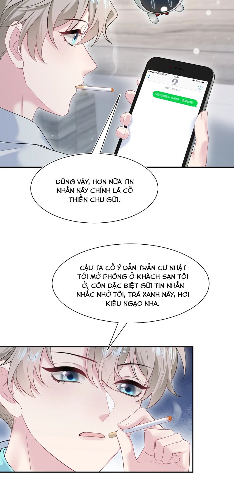 Tuyệt Mỹ Bạch Liên Hoa Online Dạy Học Chap 244 - Trang 2