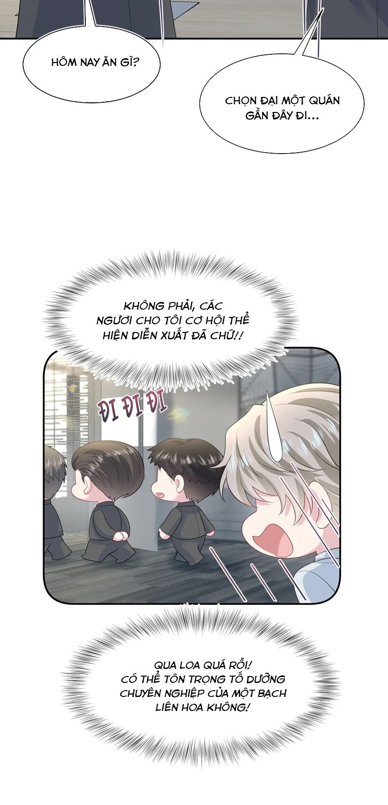 Tuyệt Mỹ Bạch Liên Hoa Online Dạy Học Chap 246 - Trang 2