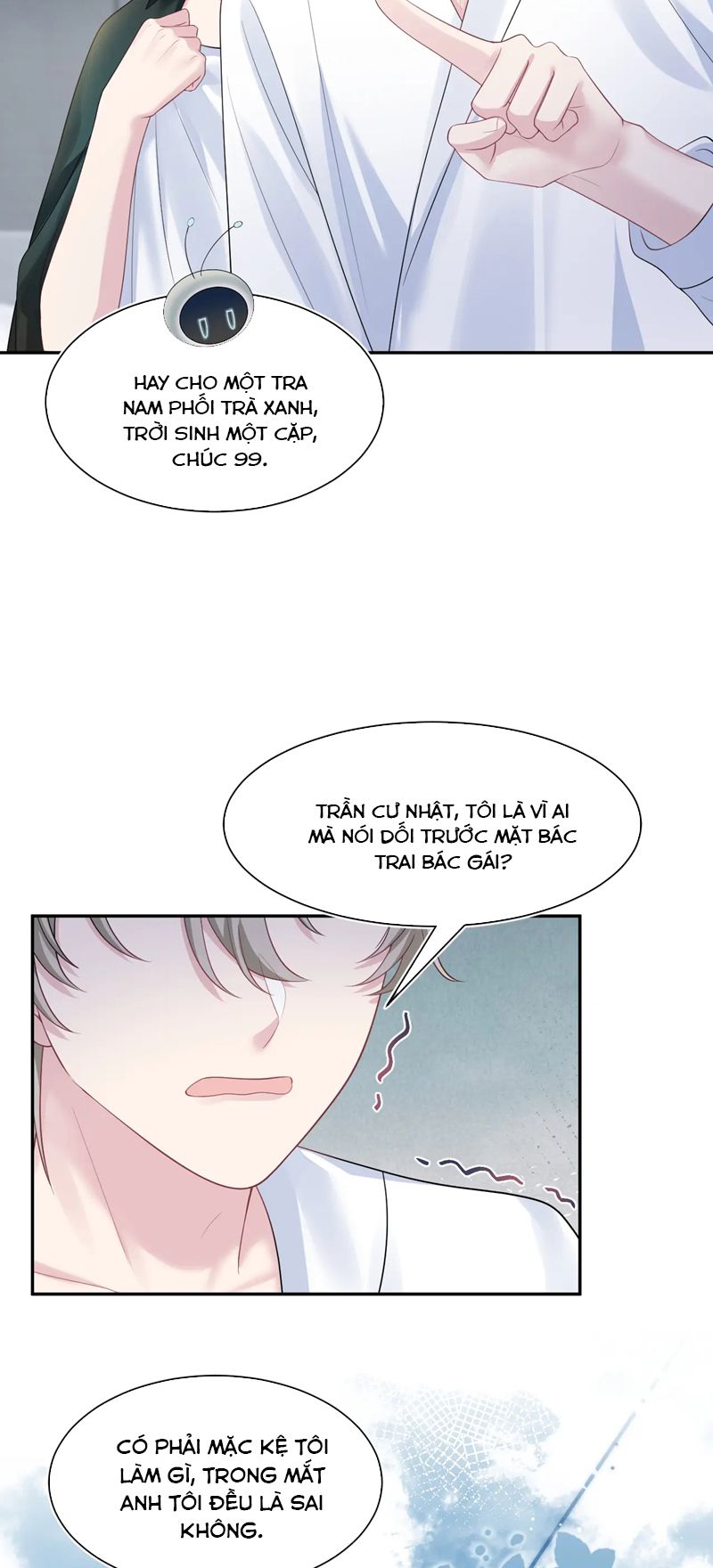 Tuyệt Mỹ Bạch Liên Hoa Online Dạy Học Chap 246 - Trang 2