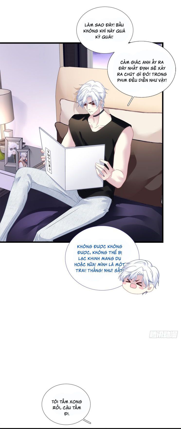 Hắc Hóa Đại Lão Thuần Dưỡng Chỉ Nam Chapter 98 - Trang 4