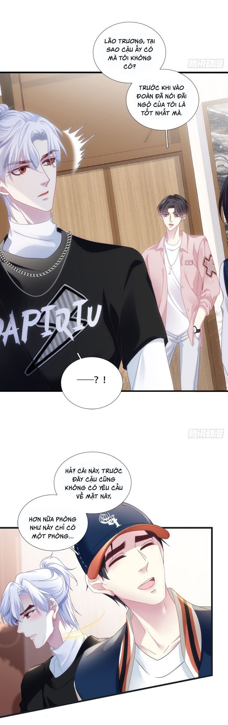 Hắc Hóa Đại Lão Thuần Dưỡng Chỉ Nam Chapter 98 - Trang 4