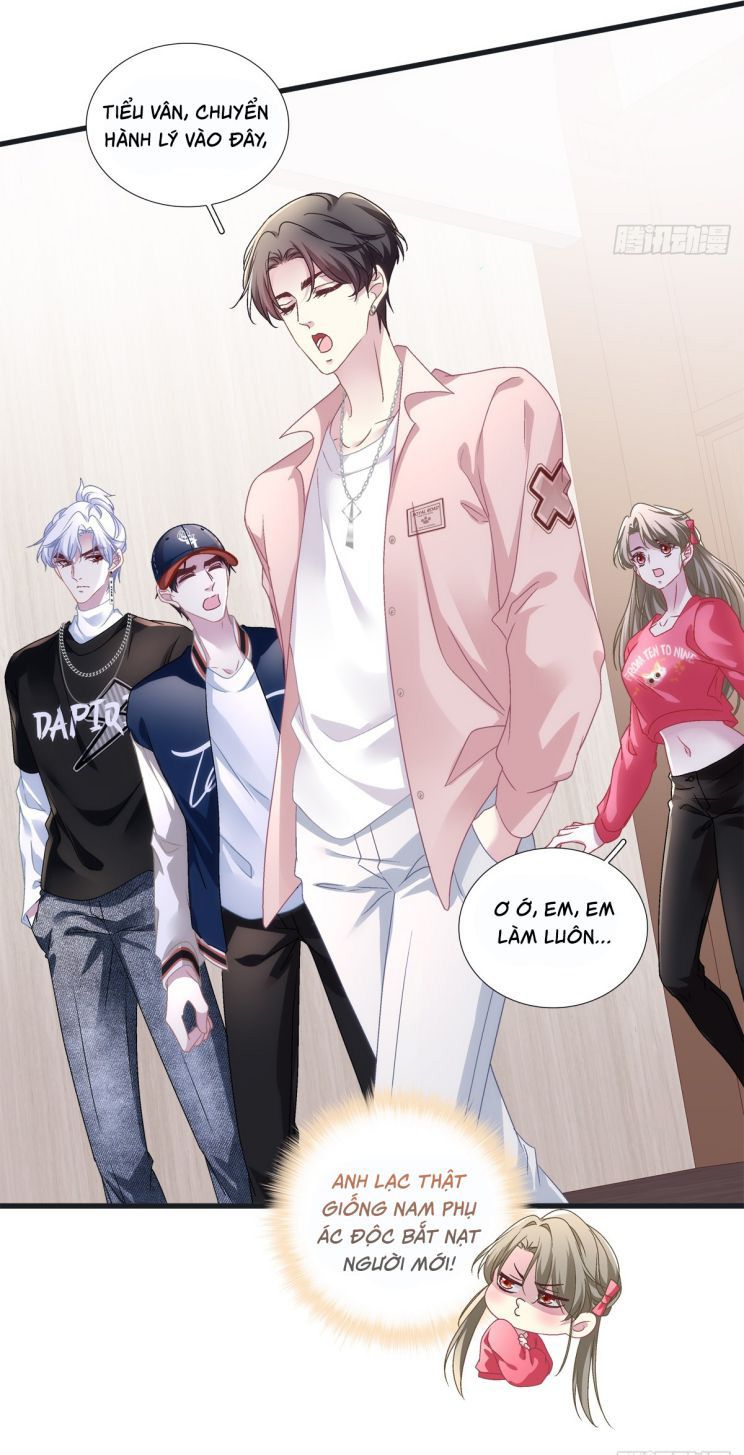 Hắc Hóa Đại Lão Thuần Dưỡng Chỉ Nam Chapter 98 - Trang 4