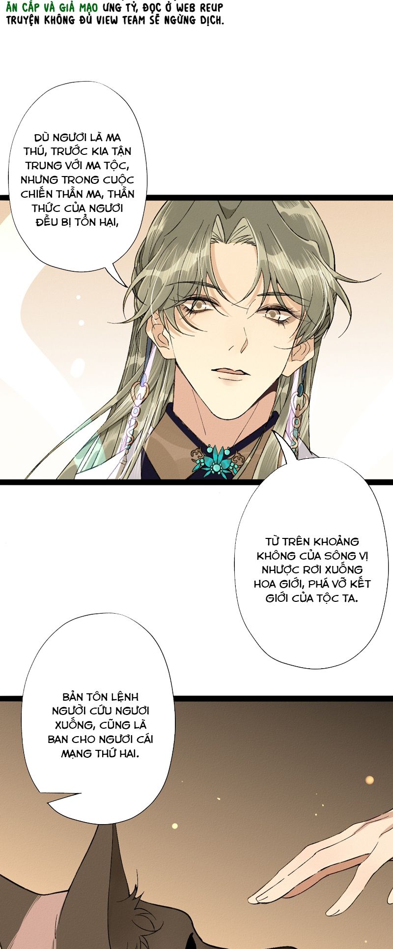 Ma Thú Vậy Mà Có Ý Đồ Bất Chính Với Ta Chapter 3 - Trang 4