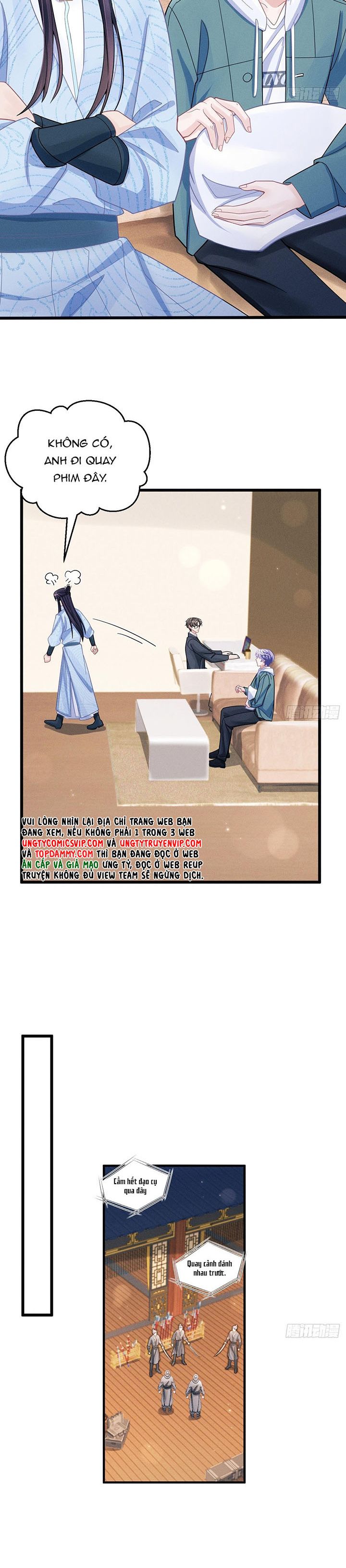 Tôi Hoài Nghi Ảnh Đế Đang Theo Đuổi Tôi Chapter 113 - Trang 4