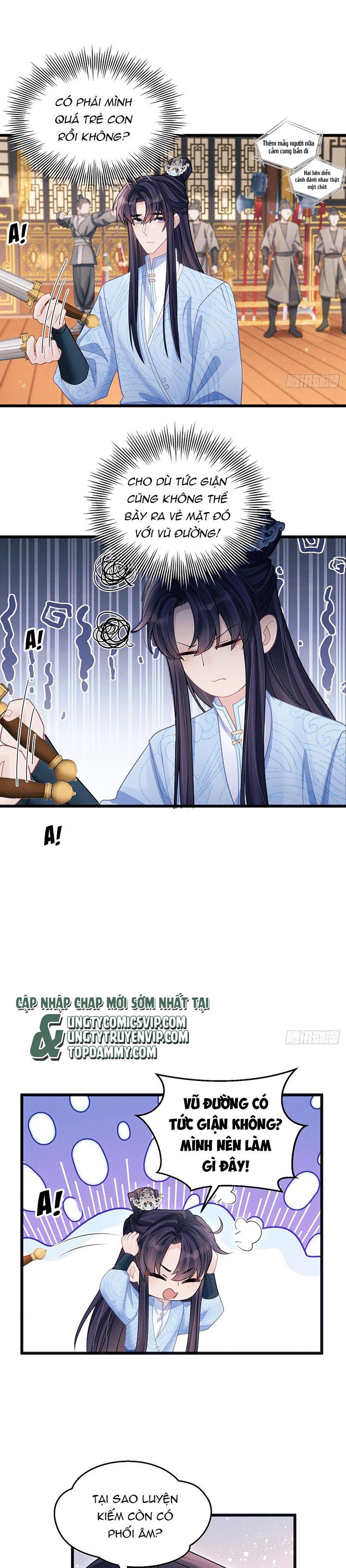 Tôi Hoài Nghi Ảnh Đế Đang Theo Đuổi Tôi Chapter 113 - Trang 4