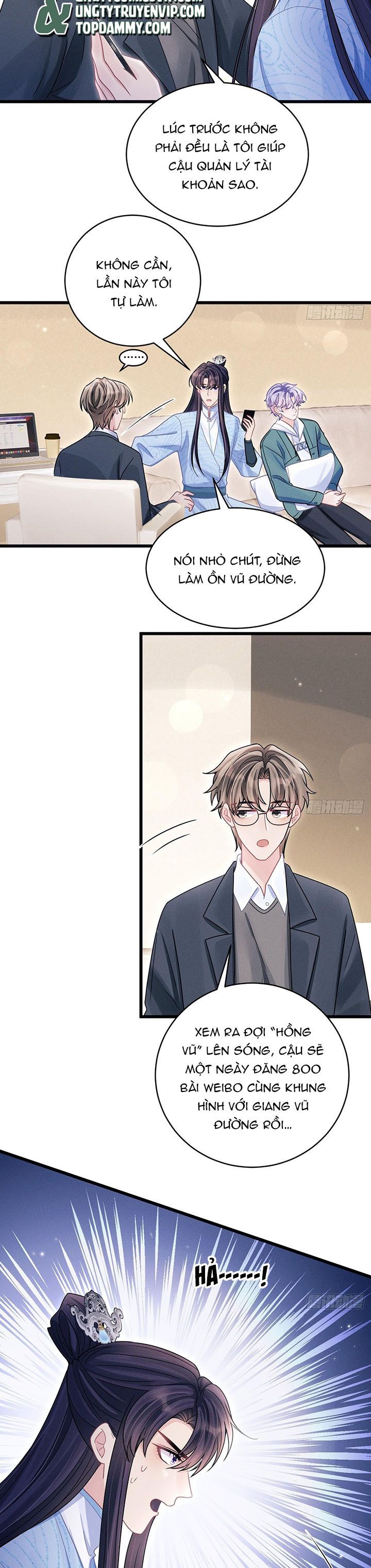 Tôi Hoài Nghi Ảnh Đế Đang Theo Đuổi Tôi Chapter 113 - Trang 4