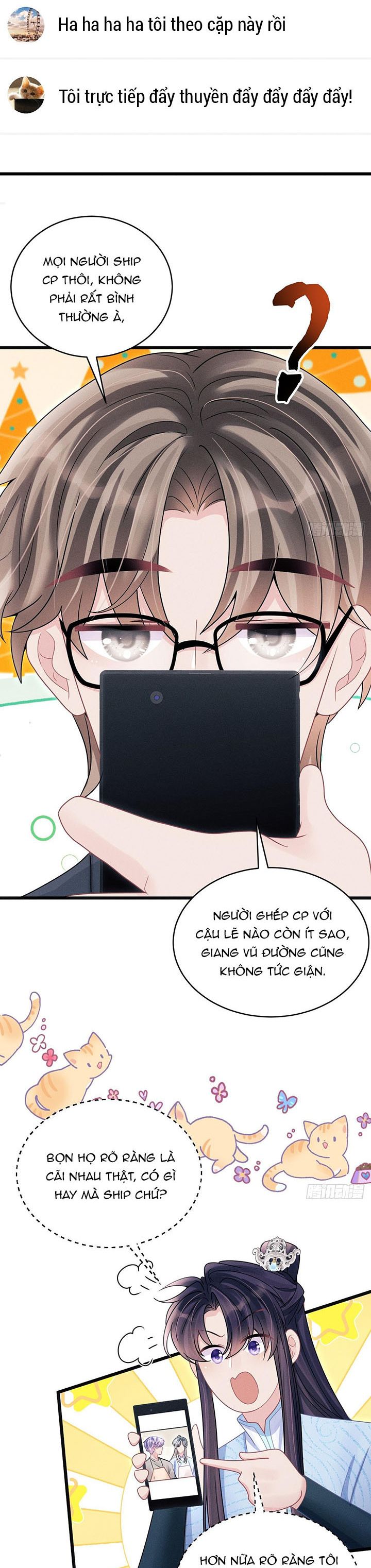 Tôi Hoài Nghi Ảnh Đế Đang Theo Đuổi Tôi Chapter 113 - Trang 4
