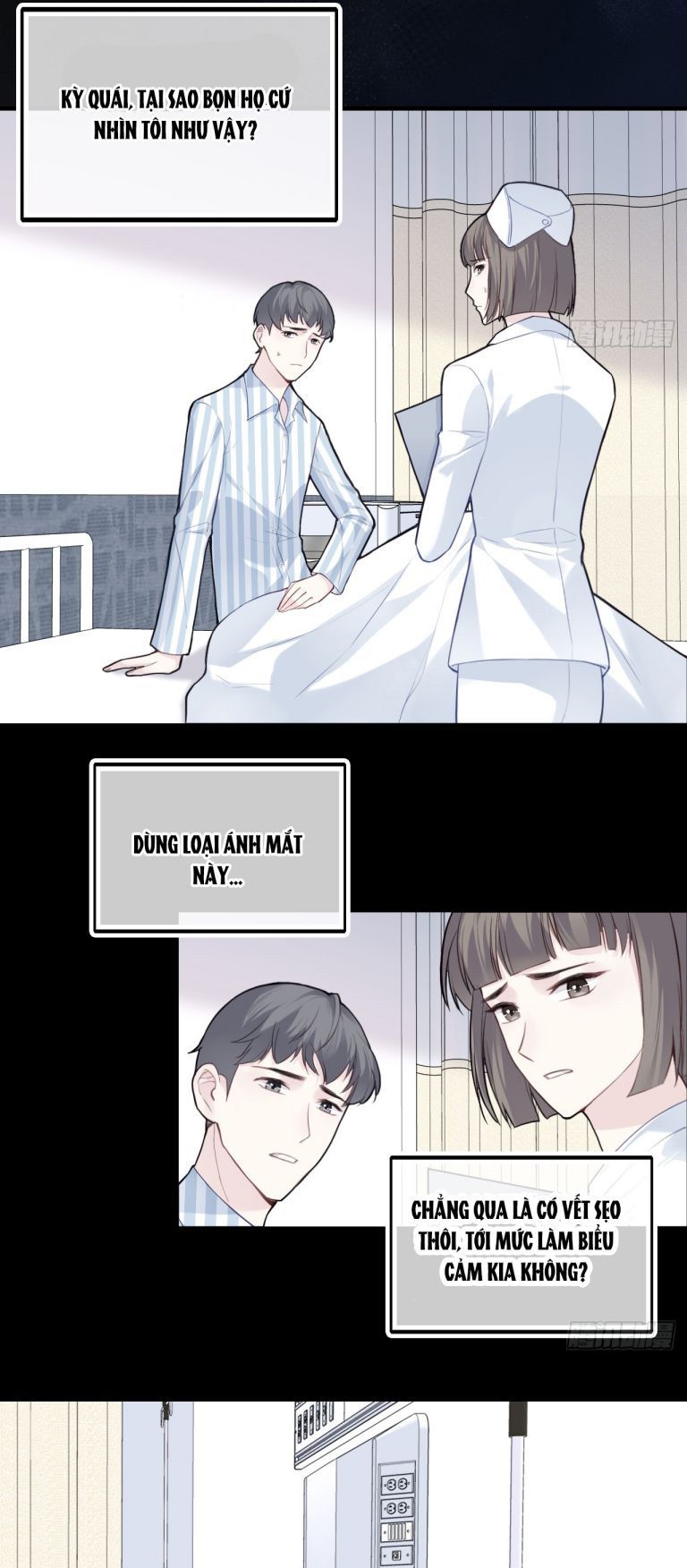 Anh Ấy Chưa Từng Rơi Xuống Chap 36 - Trang 2