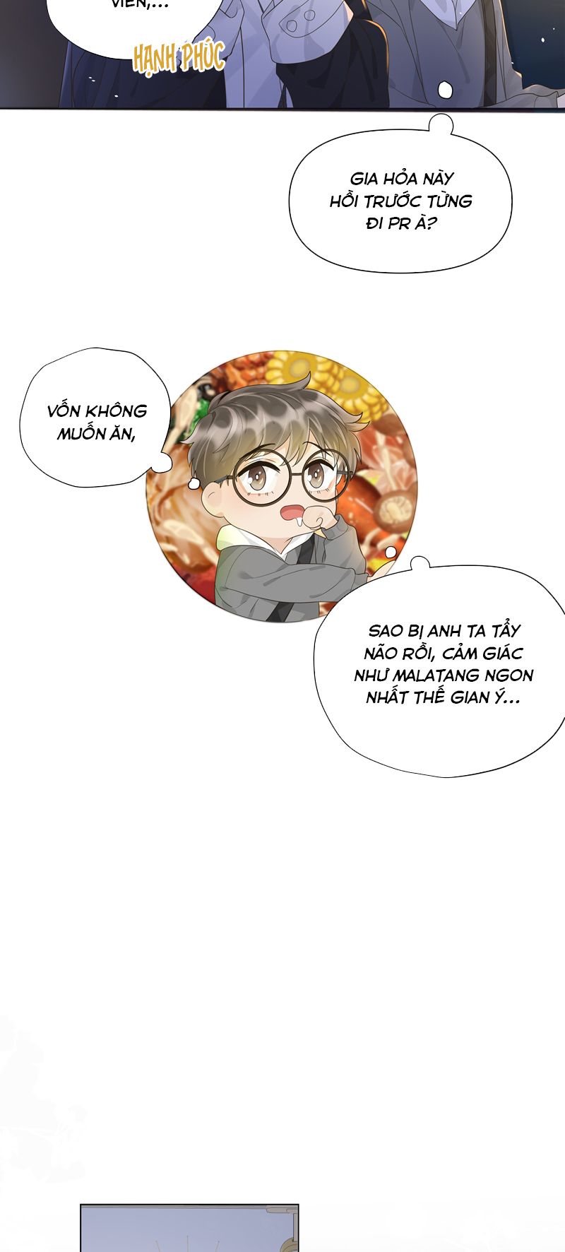 Viên Tiên Sinh Luôn Không Vui Chapter 4 - Trang 3