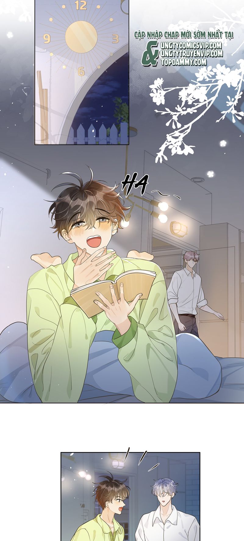 Viên Tiên Sinh Luôn Không Vui Chapter 4 - Trang 3