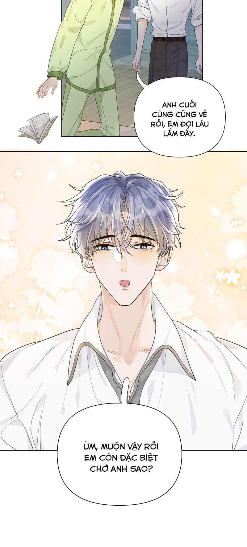 Viên Tiên Sinh Luôn Không Vui Chapter 4 - Trang 3