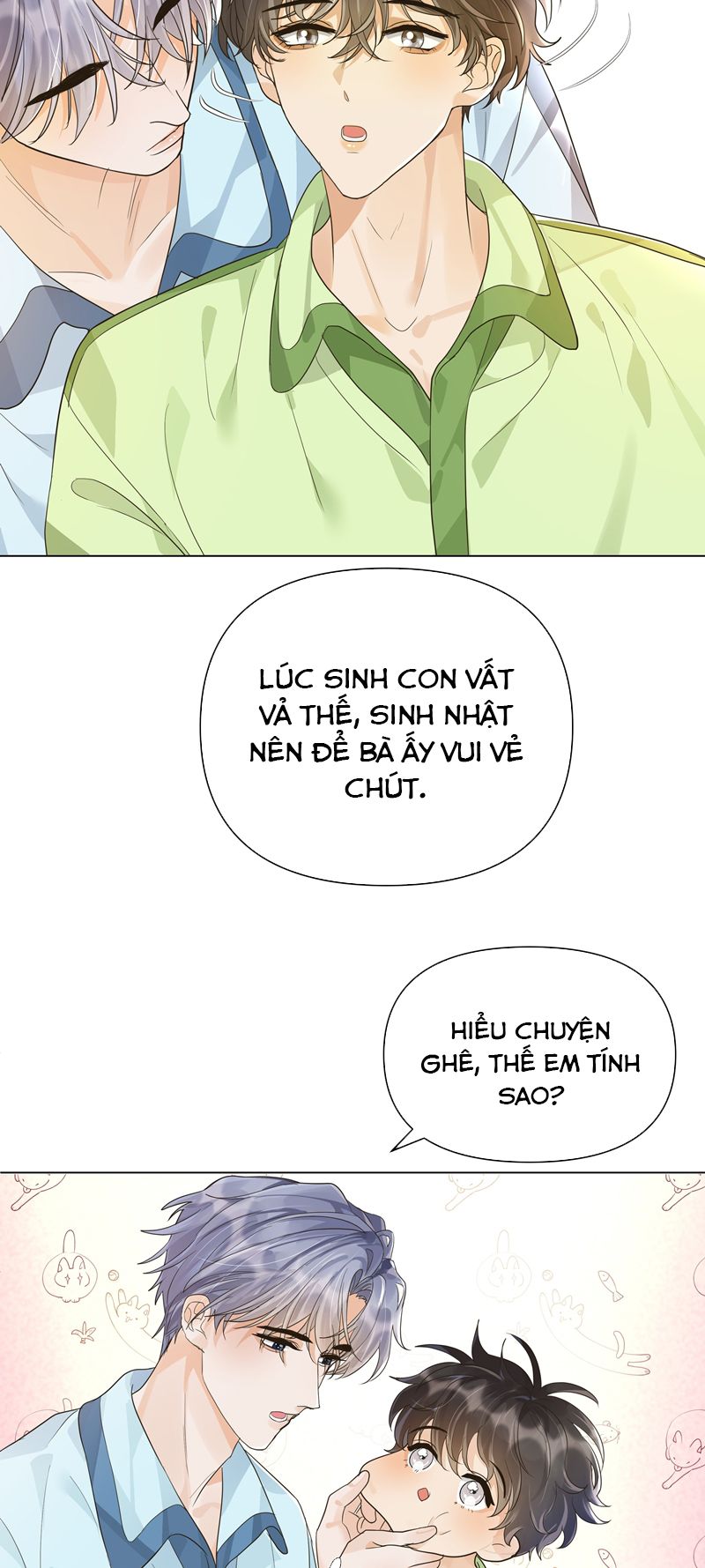 Viên Tiên Sinh Luôn Không Vui Chapter 4 - Trang 3