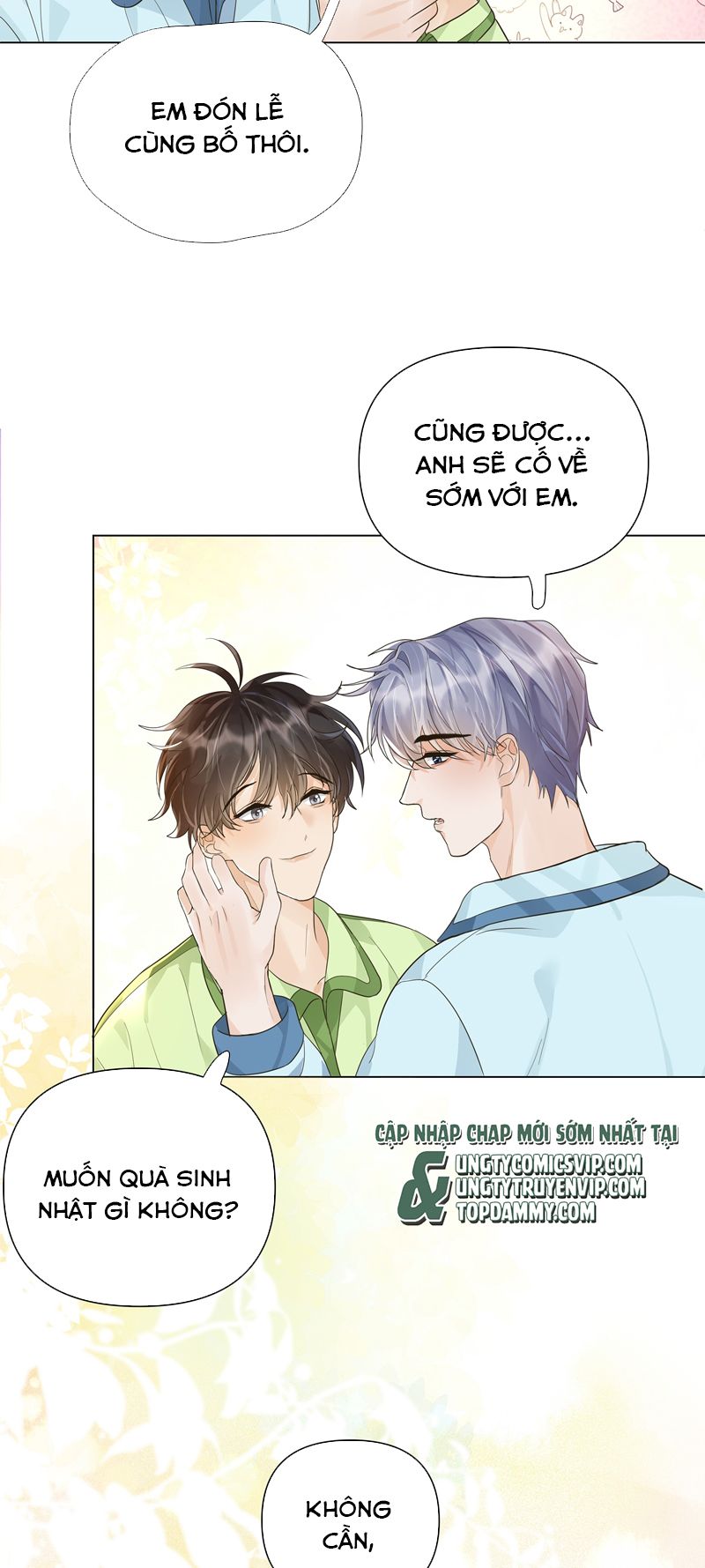 Viên Tiên Sinh Luôn Không Vui Chapter 4 - Trang 3