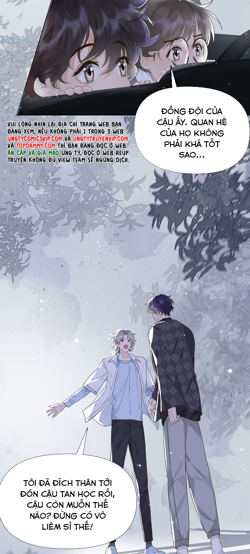 Viên Tiên Sinh Luôn Không Vui Chapter 4 - Trang 3