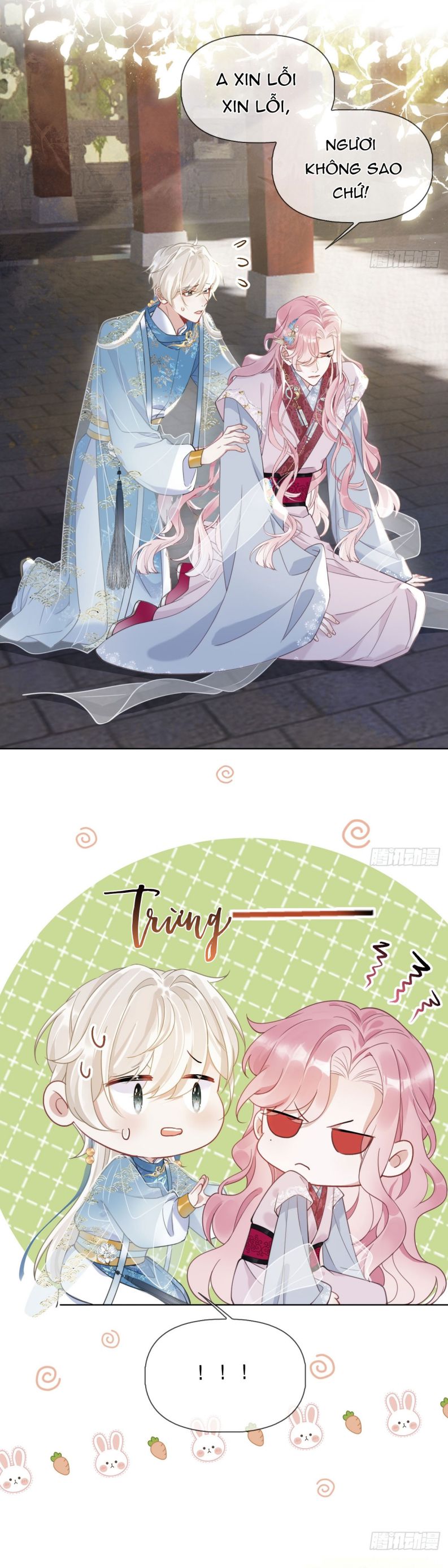 Cư Tâm Bất Kính Chapter 3 - Trang 4