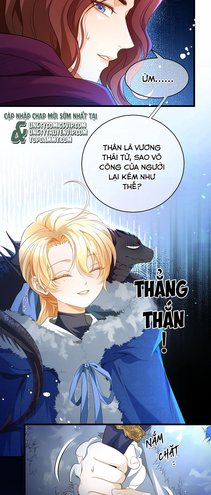 Tôi Trùng Sinh Trở Thành Tiểu Ác Long Của Vương Tử Điện Hạ Chapter 9 - Trang 4