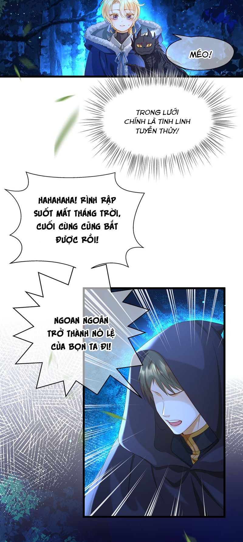 Tôi Trùng Sinh Trở Thành Tiểu Ác Long Của Vương Tử Điện Hạ Chapter 9 - Trang 4