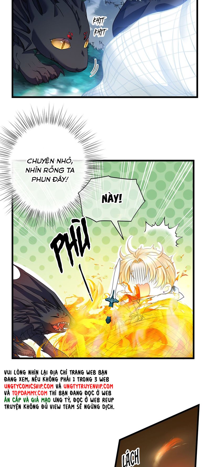 Tôi Trùng Sinh Trở Thành Tiểu Ác Long Của Vương Tử Điện Hạ Chapter 9 - Trang 4