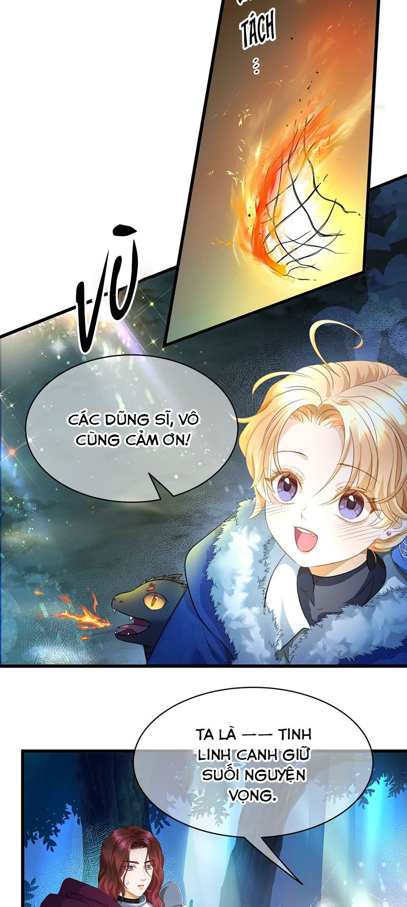 Tôi Trùng Sinh Trở Thành Tiểu Ác Long Của Vương Tử Điện Hạ Chapter 9 - Trang 4