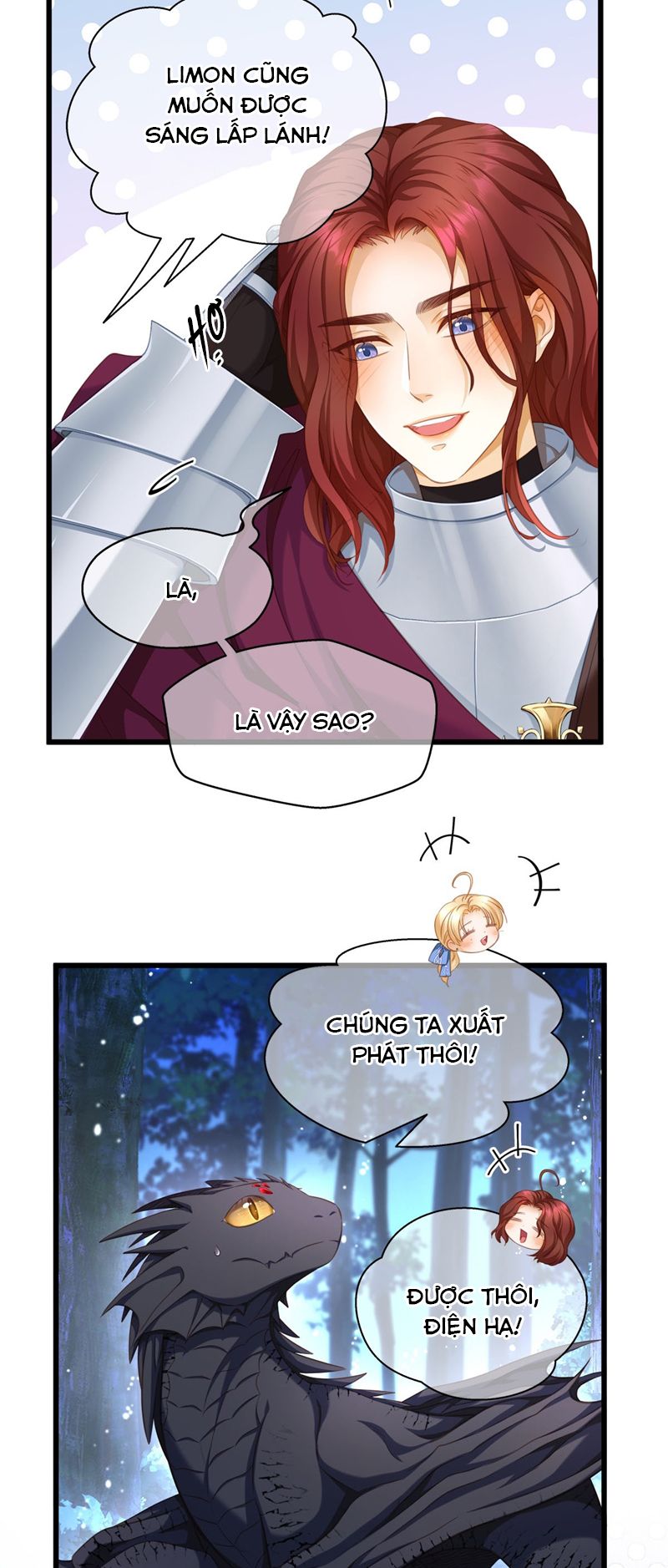 Tôi Trùng Sinh Trở Thành Tiểu Ác Long Của Vương Tử Điện Hạ Chapter 9 - Trang 4