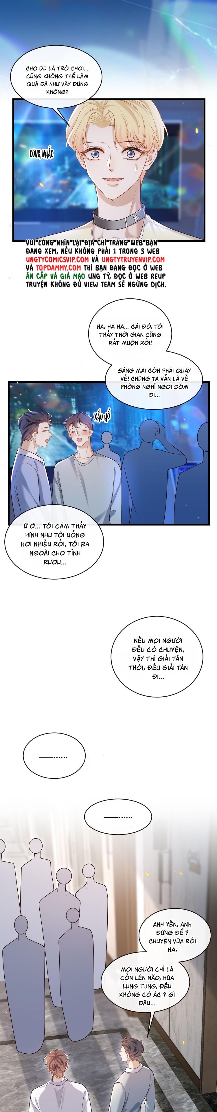 Anh Ấy Đến Từ Màn Đêm Chapter 26 - Next Chapter 27