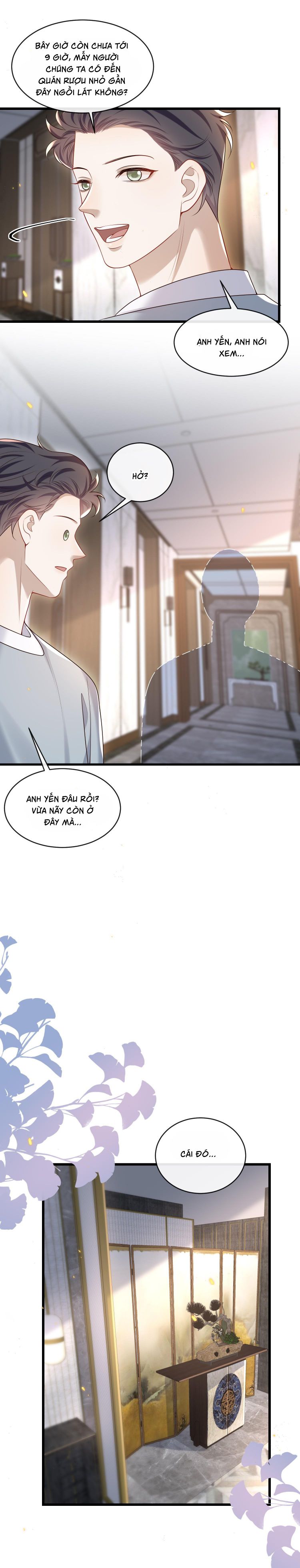 Anh Ấy Đến Từ Màn Đêm Chapter 26 - Next Chapter 27