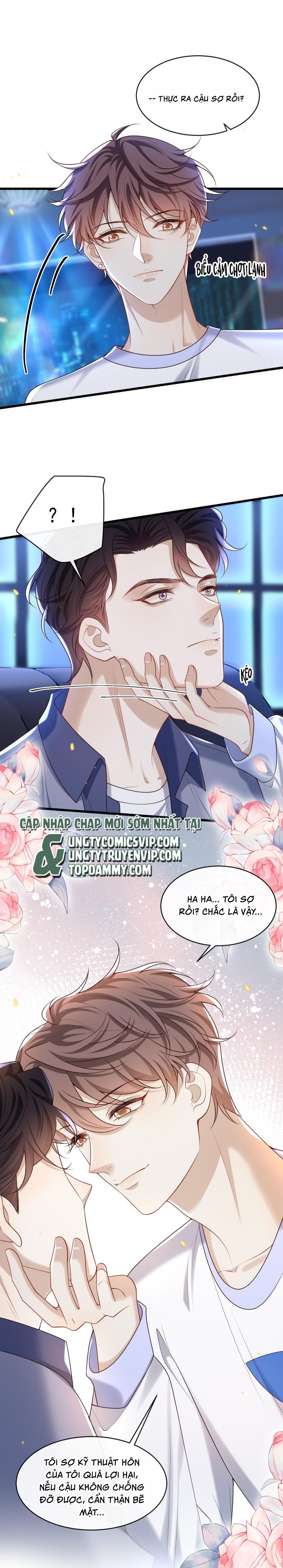 Anh Ấy Đến Từ Màn Đêm Chapter 26 - Next Chapter 27