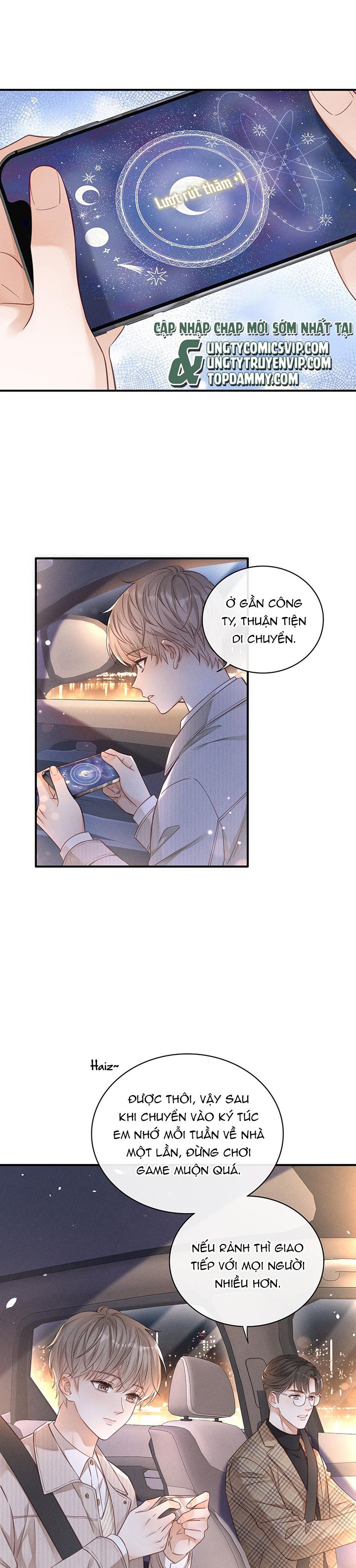 Thời Gian May Mắn Chapter 1 - Trang 3