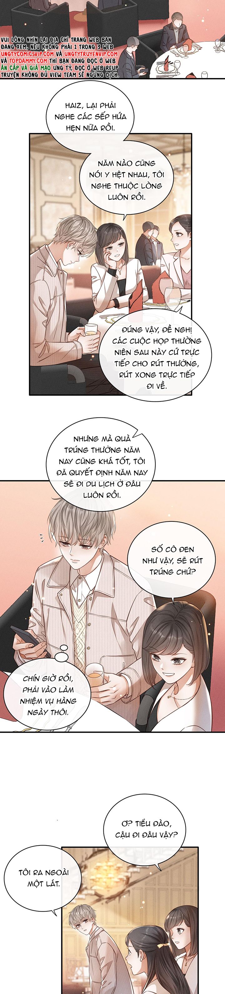 Thời Gian May Mắn Chapter 1 - Trang 3