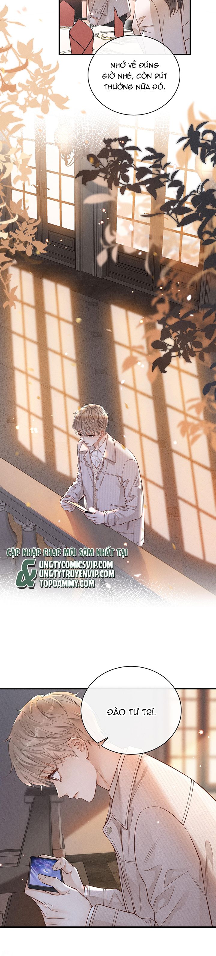 Thời Gian May Mắn Chapter 1 - Trang 3