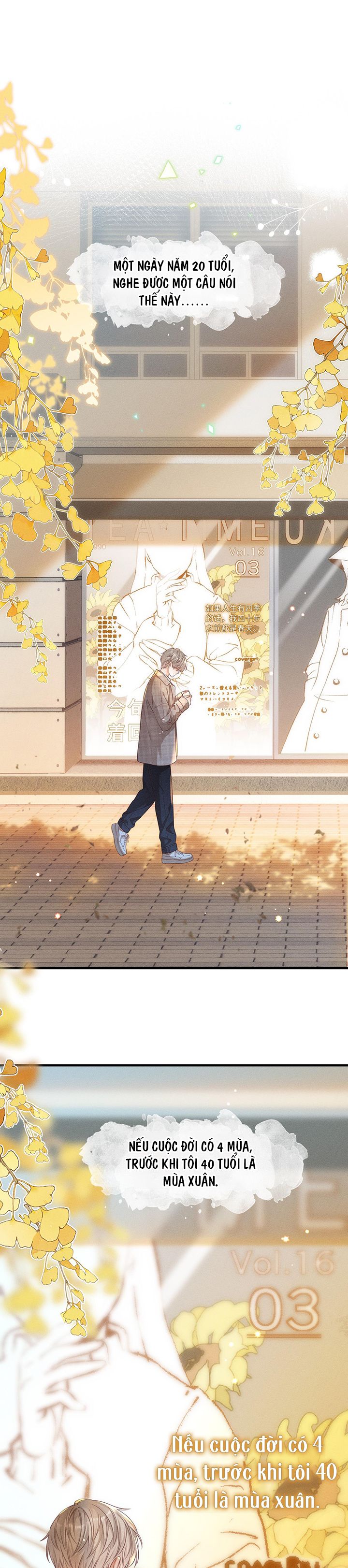 Thời Gian May Mắn Chapter 1 - Trang 3