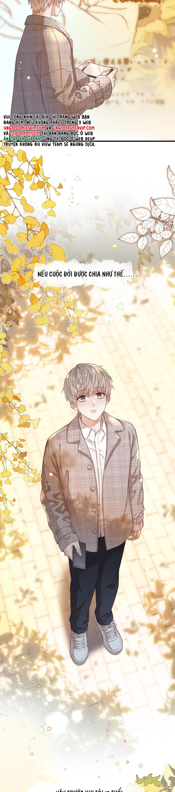 Thời Gian May Mắn Chapter 1 - Trang 3