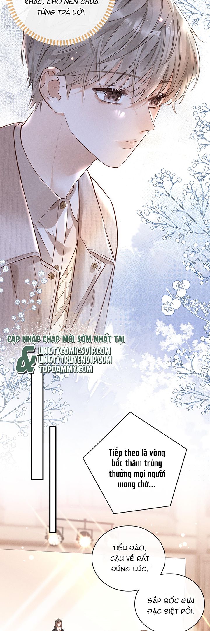 Thời Gian May Mắn Chapter 2 - Trang 3