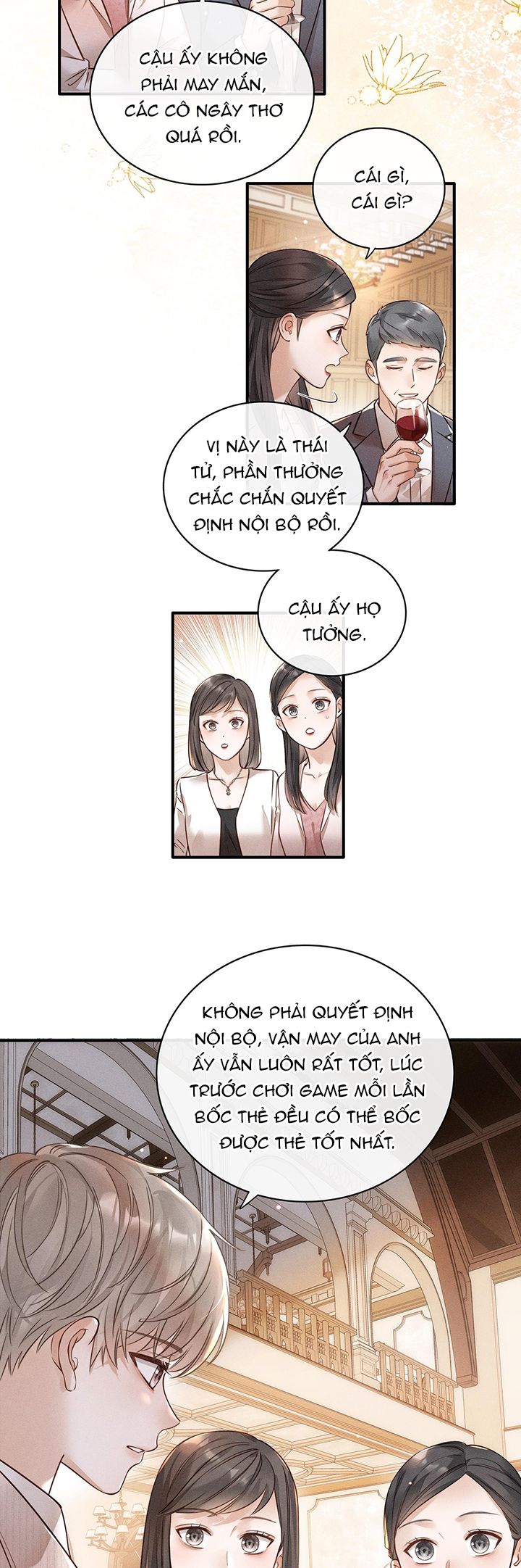 Thời Gian May Mắn Chapter 2 - Trang 3