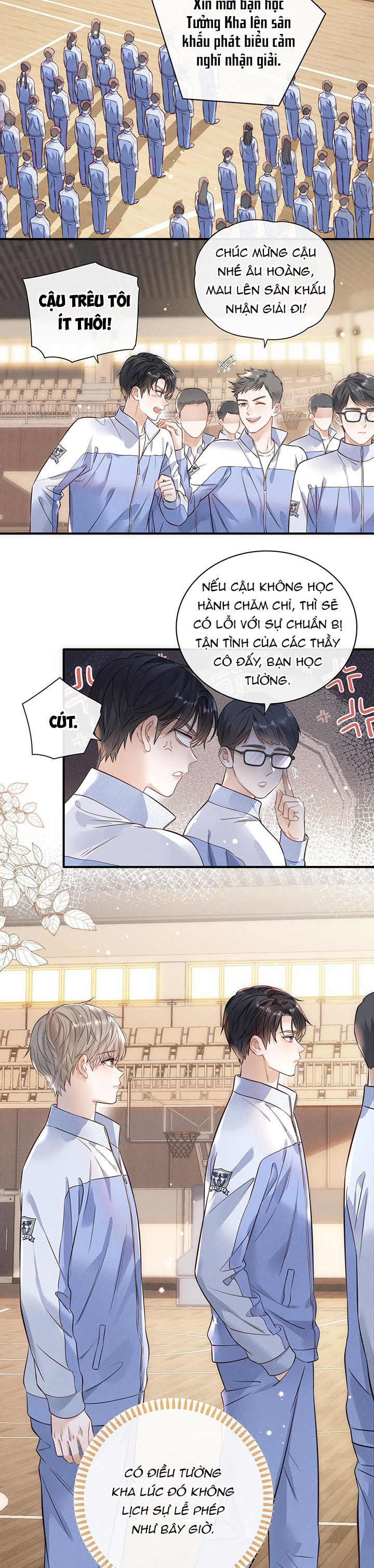 Thời Gian May Mắn Chap 3: Gặp Lại - Trang 2