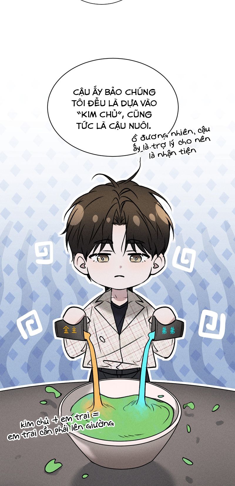 Ảnh Đế Cứ Muốn Làm Kim Chủ Của Tôi Chapter 4 - Trang 4