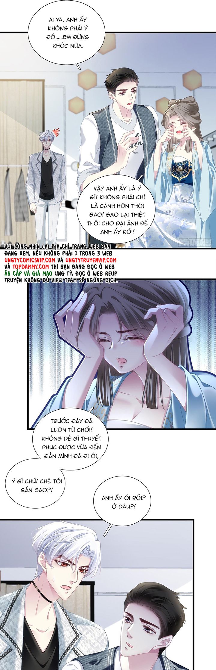 Hắc Hóa Đại Lão Thuần Dưỡng Chỉ Nam Chapter 100 - Trang 4