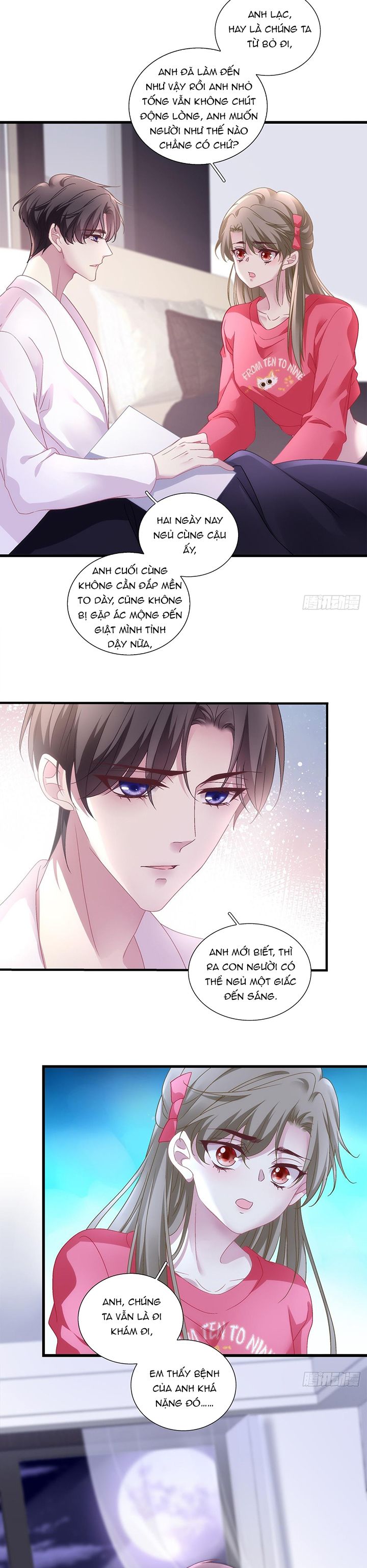 Hắc Hóa Đại Lão Thuần Dưỡng Chỉ Nam Chapter 100 - Trang 4