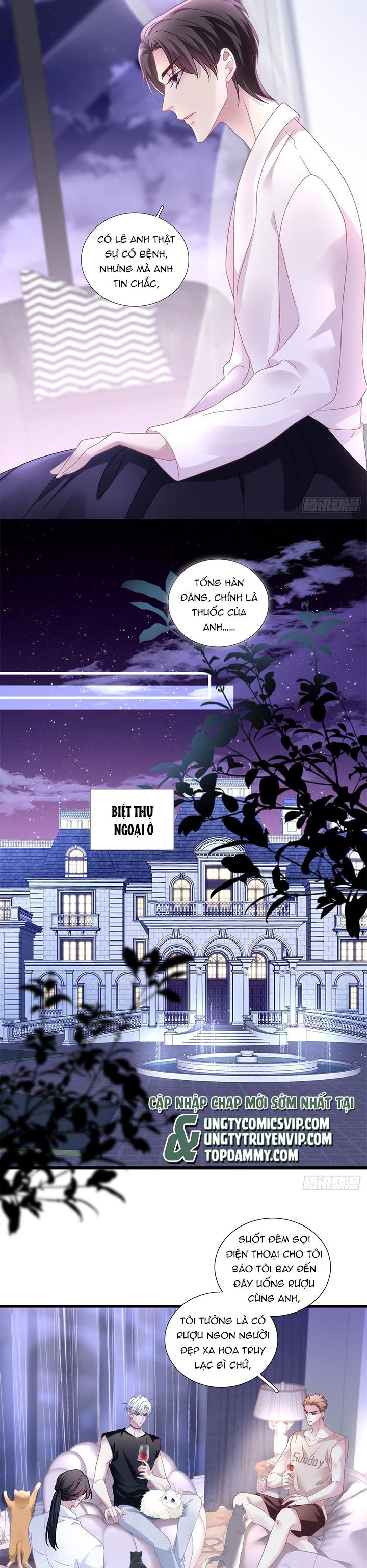 Hắc Hóa Đại Lão Thuần Dưỡng Chỉ Nam Chapter 100 - Trang 4