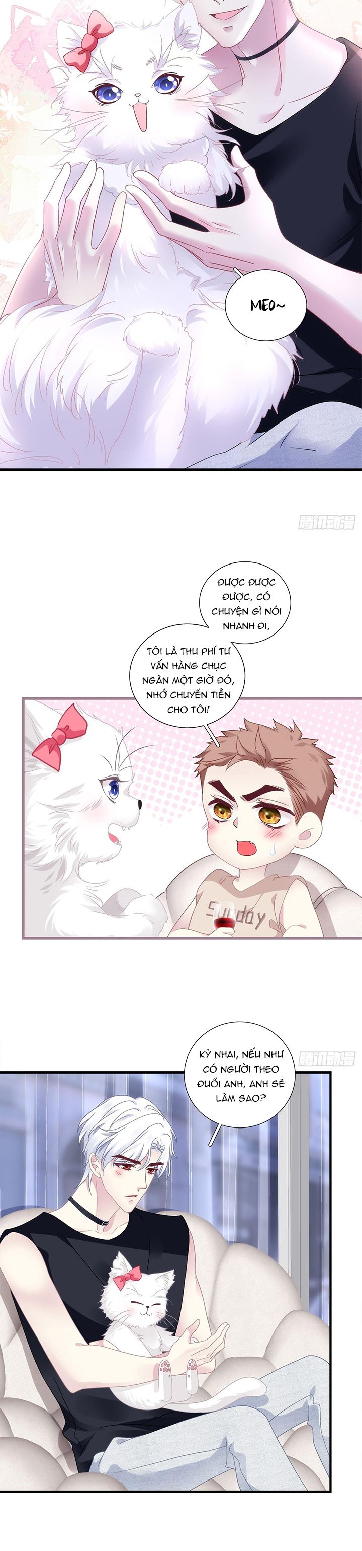 Hắc Hóa Đại Lão Thuần Dưỡng Chỉ Nam Chapter 100 - Trang 4