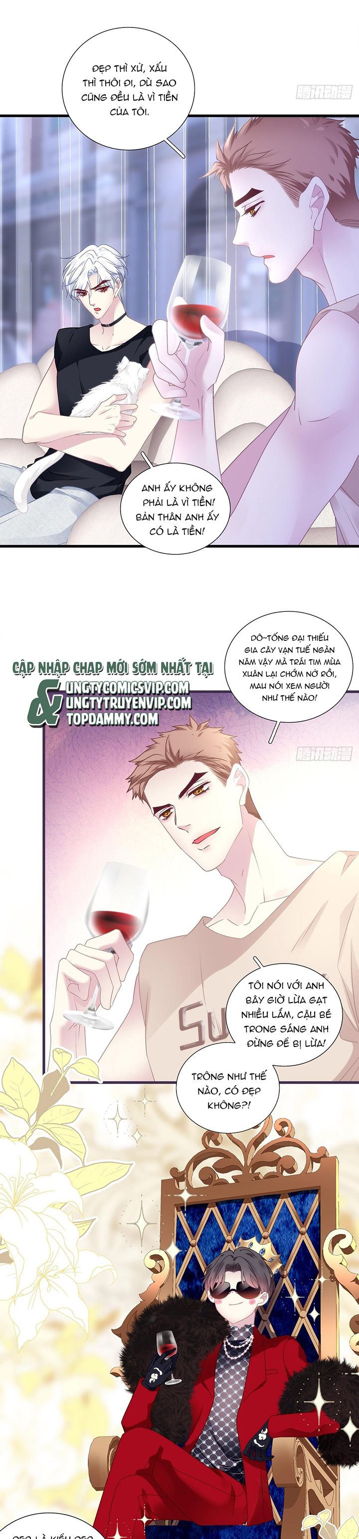 Hắc Hóa Đại Lão Thuần Dưỡng Chỉ Nam Chapter 100 - Trang 4