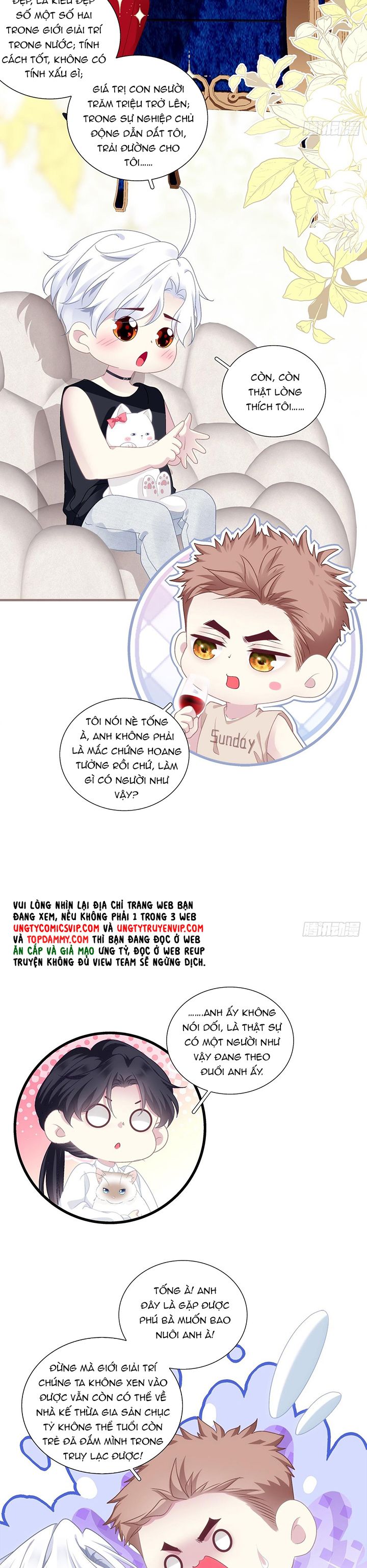 Hắc Hóa Đại Lão Thuần Dưỡng Chỉ Nam Chapter 100 - Trang 4
