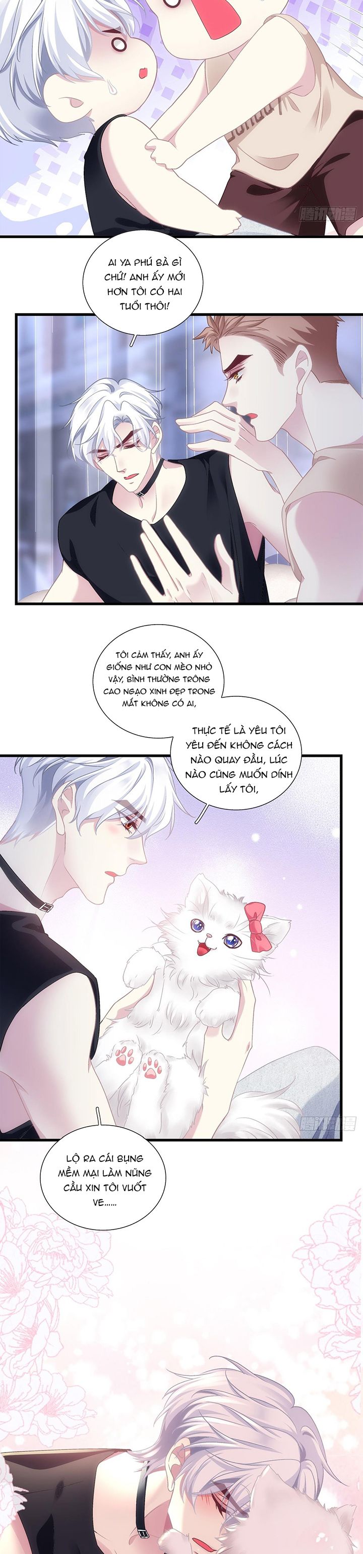 Hắc Hóa Đại Lão Thuần Dưỡng Chỉ Nam Chapter 100 - Trang 4