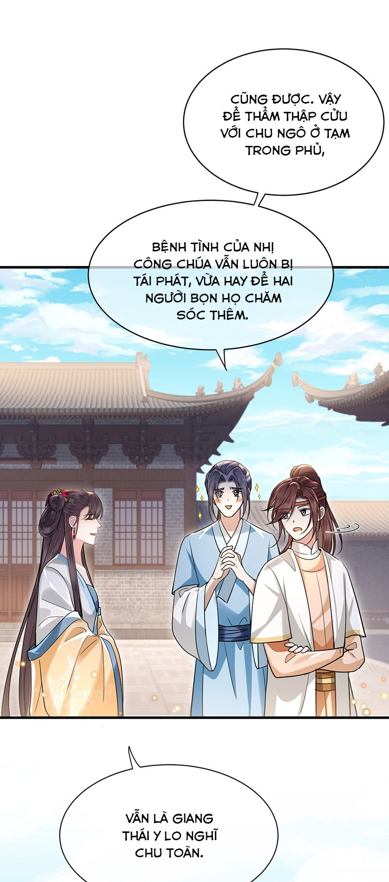 Điện Hạ Khuynh Thành Chapter 67 - Trang 4