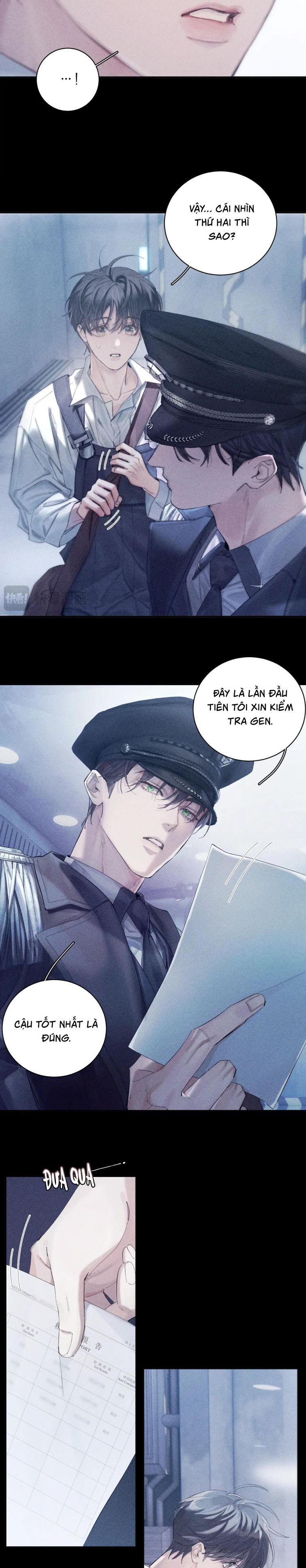 Cây Nấm Nhỏ Chap 8 - Next Chap 9