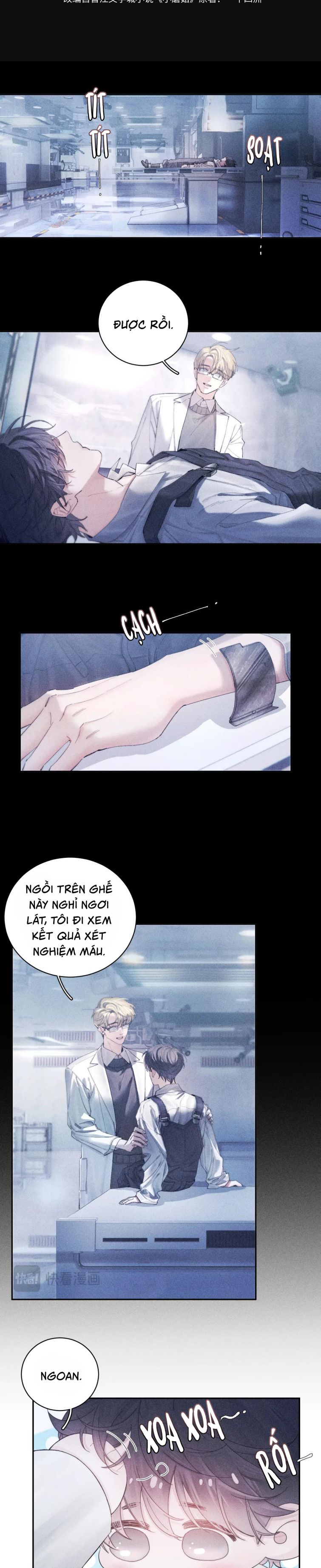 Cây Nấm Nhỏ Chap 8 - Next Chap 9