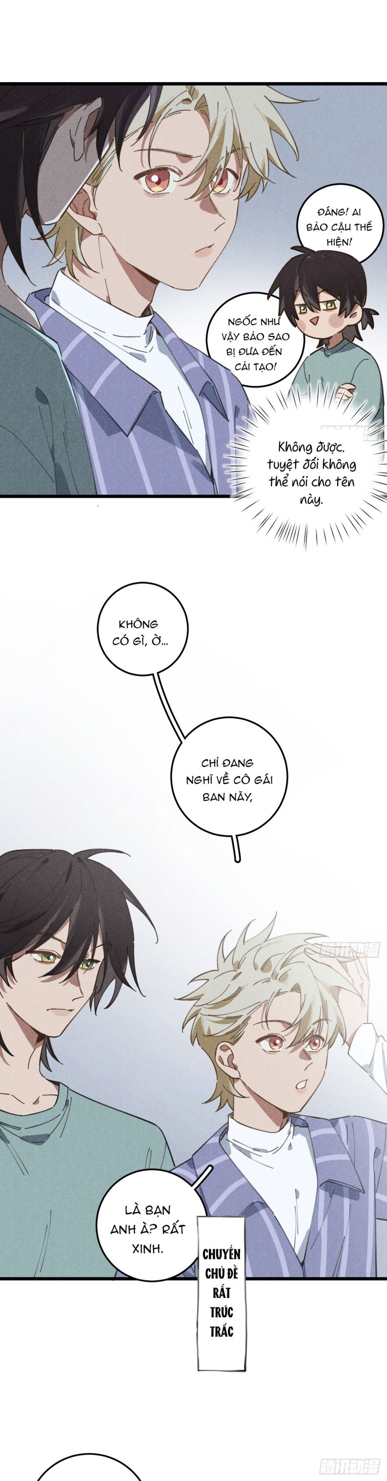 Tôi Không Cùng Anh Đến Vùng Đất Bắp Ngô Đâu! Chapter 18 - Trang 4