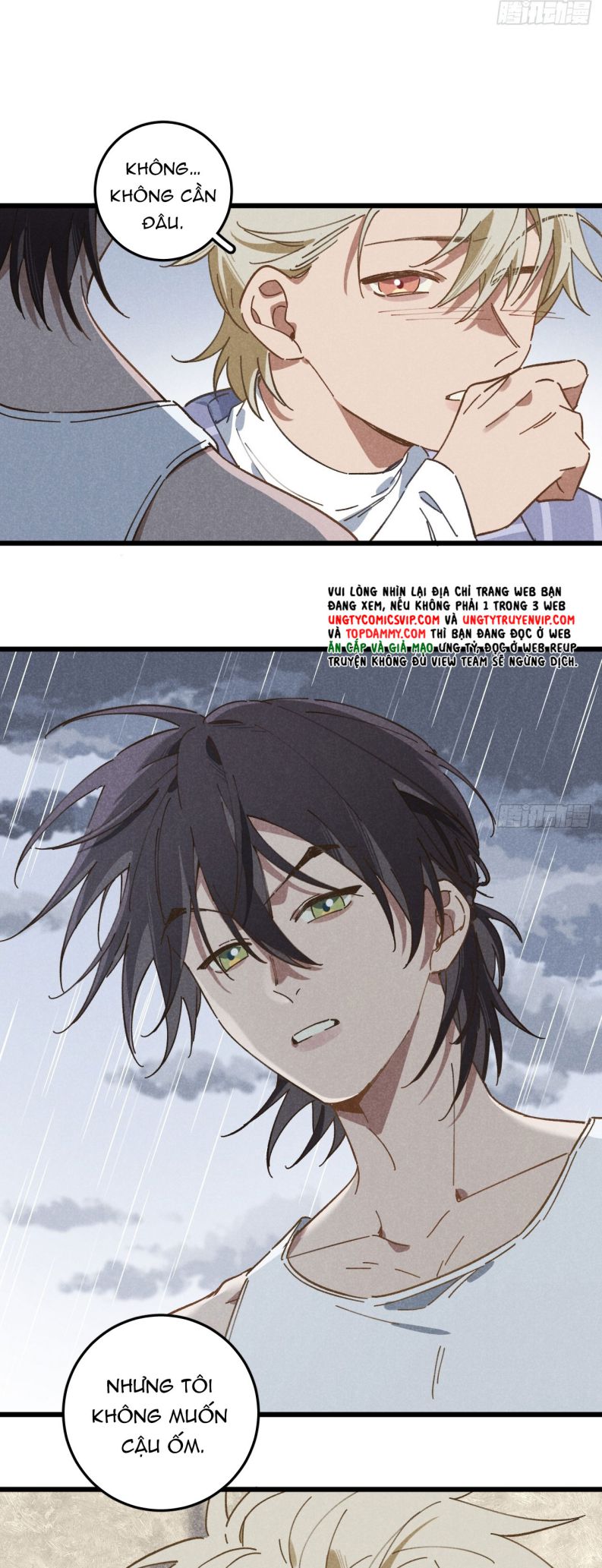 Tôi Không Cùng Anh Đến Vùng Đất Bắp Ngô Đâu! Chapter 18 - Trang 4